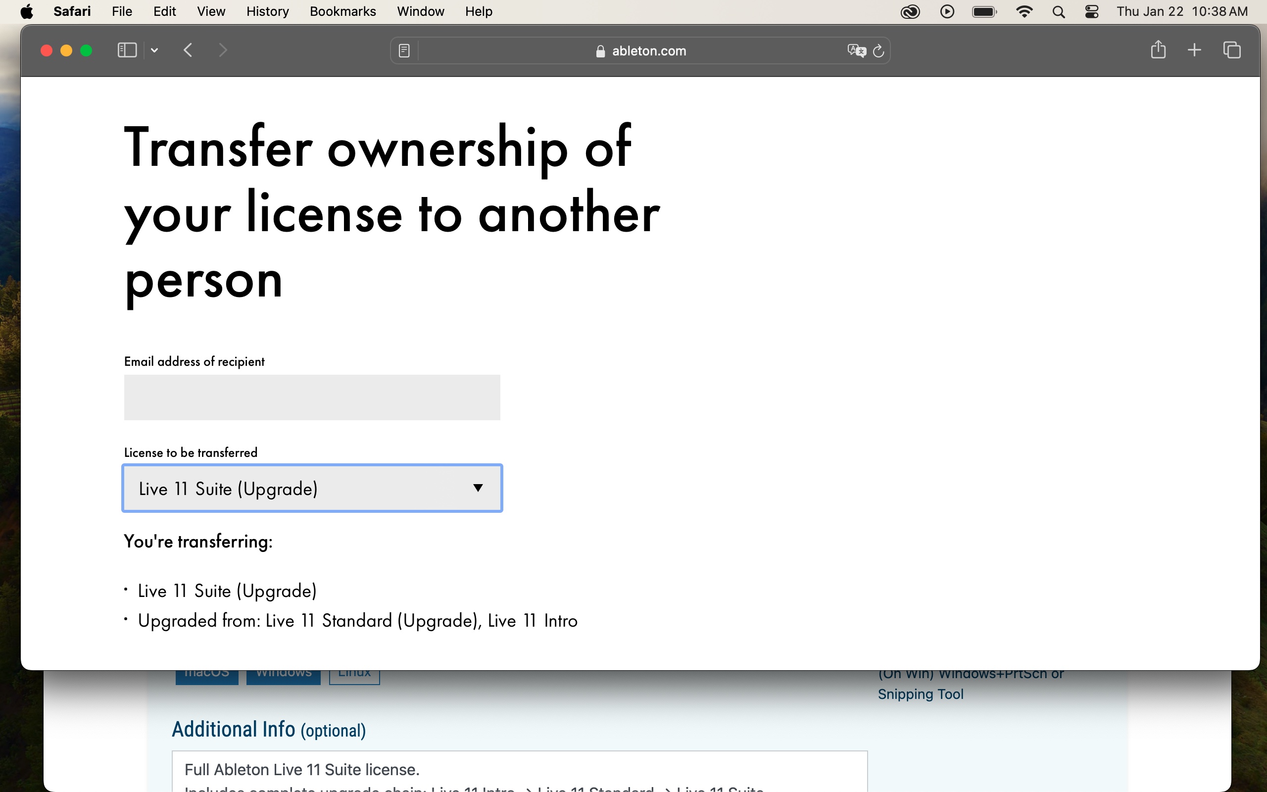 Ableton Ableton Live 11 Suite (Full License - Transferrabl